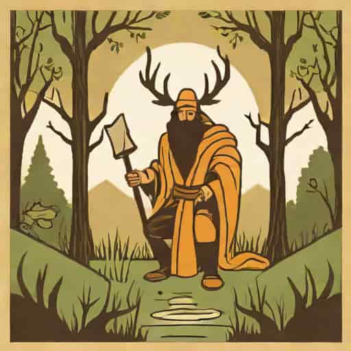 God Of The Woods Paperback