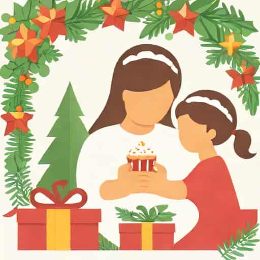 Goddaughter Xmas Card