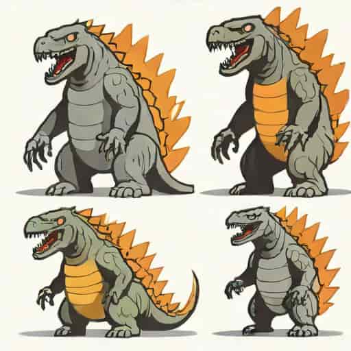 Godzilla Suits Rotting