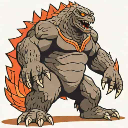 Godzilla X Kong Villain