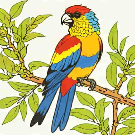 Golden Mantle Rosella For Sale