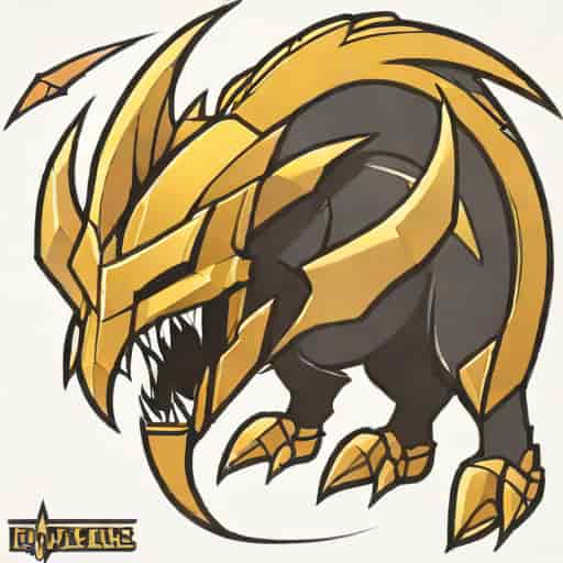 Golden Obsidian Ravager