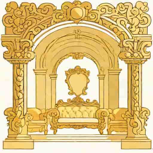 Grand And Elaborate Sumptuous