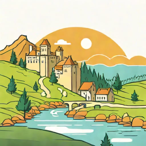 Grand Trail Lacs Et Chateaux