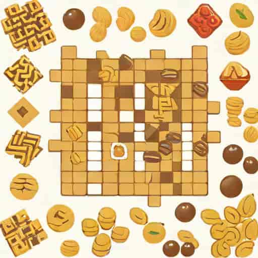 Granola Morsel Crossword