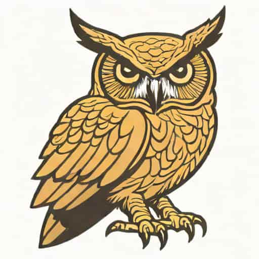 Great Horned Tragoth Or Blackguard