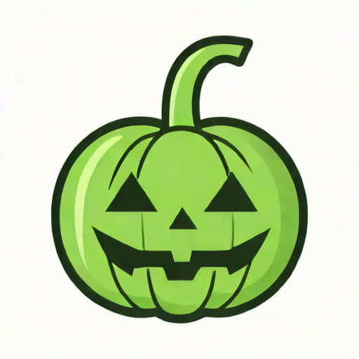 Green Knucklehead Pumpkin