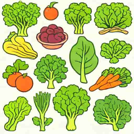Green Leafy Vegetables Benefits