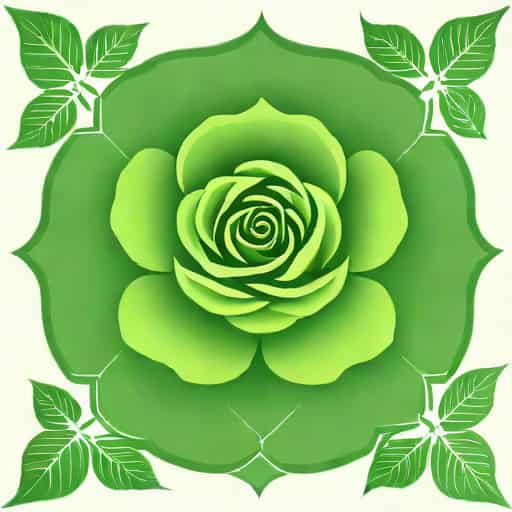 Green Rose Center For Academe Logo