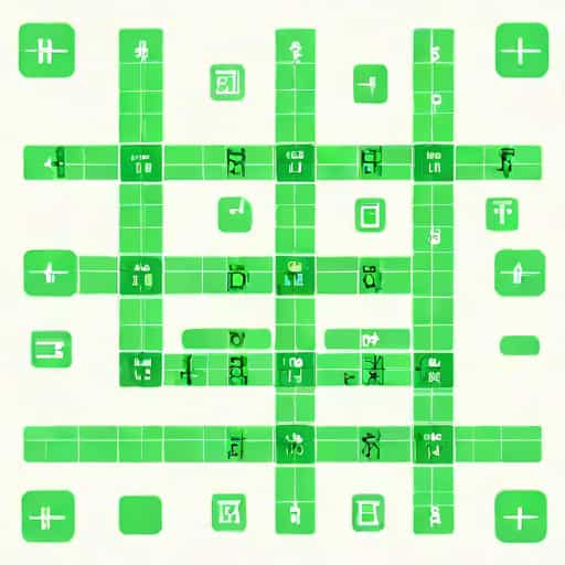 Green Yardstick Daily Themed Crossword