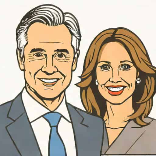 Greg Kelly And Rosanna Scotto