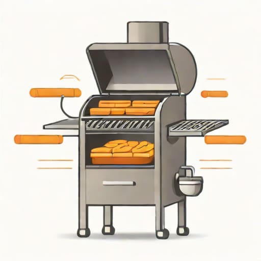 Grill Pellet Smoker