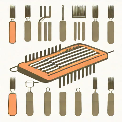 Grillart Grill Brush Bristle Free