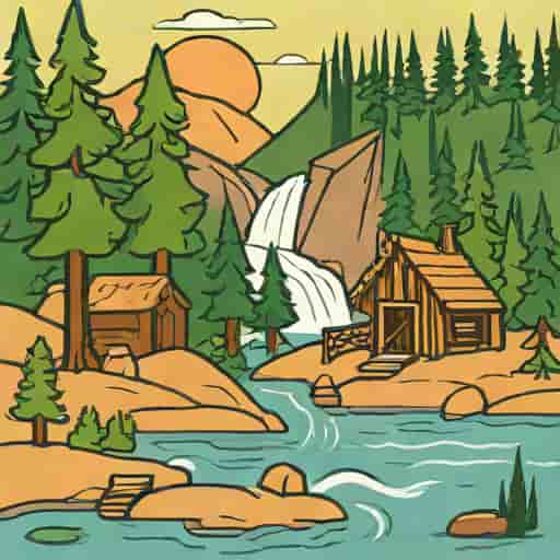 Grizzly River The Last Woodsmen Location