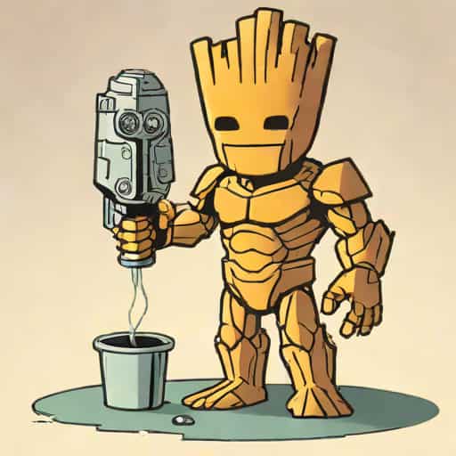 Groot Tales To Astonish