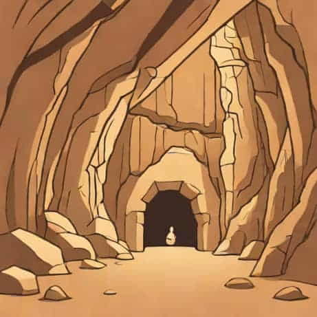 Grotto Cave Southeast Of Martira