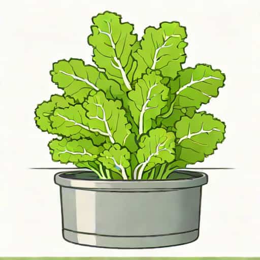 Growing Kale Indoors Hydroponically