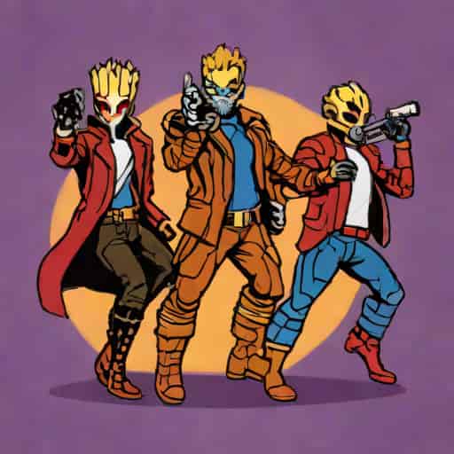 Guardians Of The Galaxy Dance Off Outtake