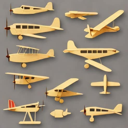Guillows Balsa Wood Models