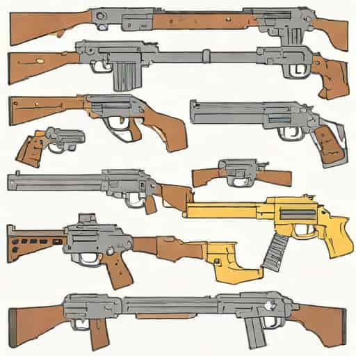 Guns Used In Warhorse One 2023