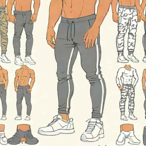 Gymshark Printed Pumper Pants