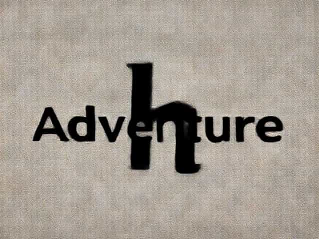 H Words For Adventure