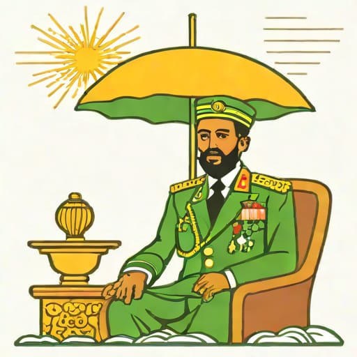 Haile Selassie Jamaica Visit Rain