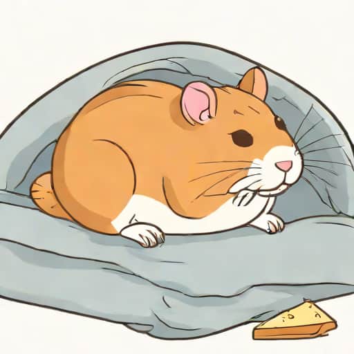Hamster Waking Up From Torpor