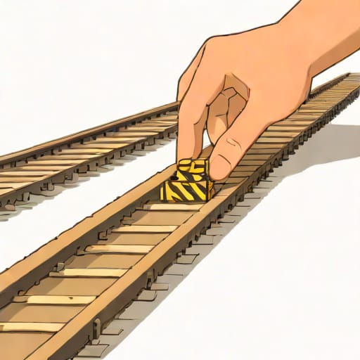 Hand Over Courser Chip To Railroad