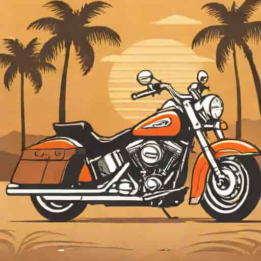 Harleys In Hawaii Sped Up