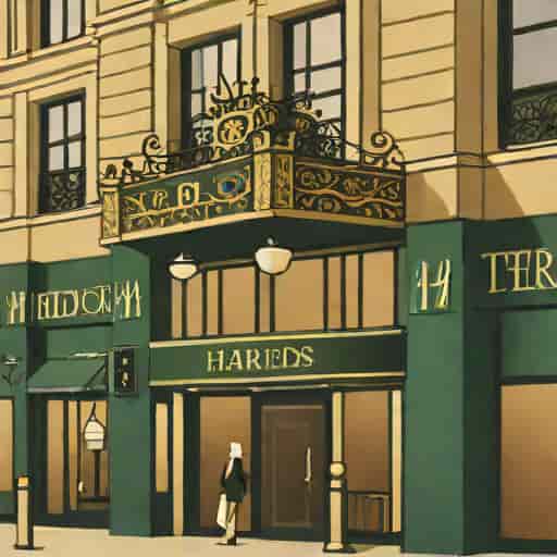 Harrods Opening Times