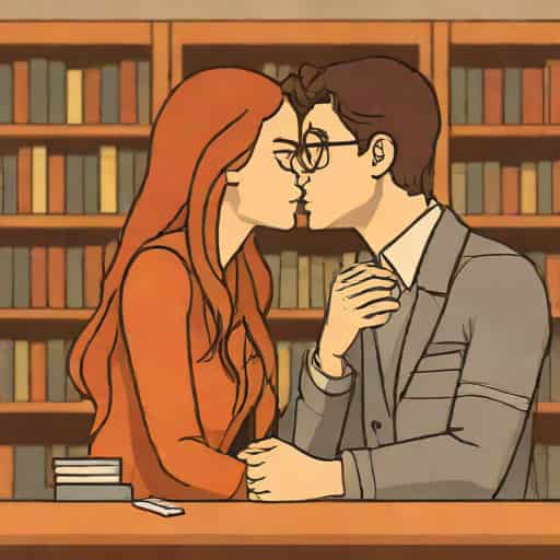 Harry And Ginny Snogging In Library Fanfiction