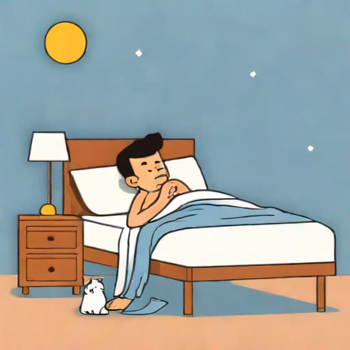 Having Trouble Sleeping