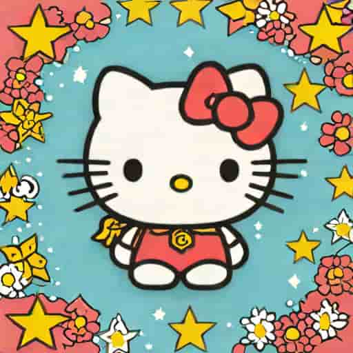 Hello Kitty Card Captor Sakura