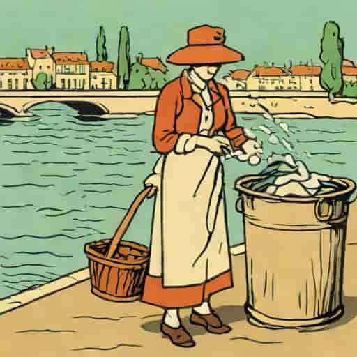 Henri De Toulouse Lautrec The Laundress