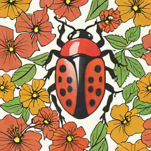 Hibiscus Harlequin Bug