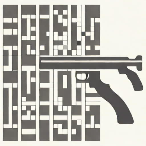 Hidden Gunman Crossword Clue