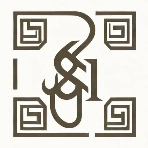 Hindu Arabic Numeral For Lxix