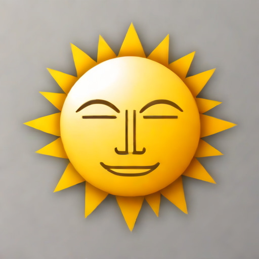 His Face Shone Like The Sun