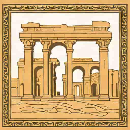 Historical Places In Ctesiphon Iraq