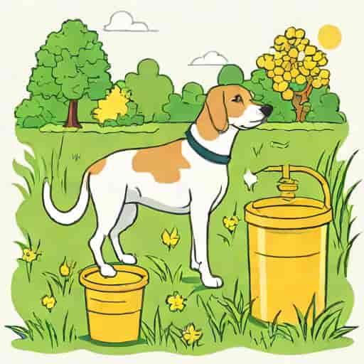 Homemade Dog Urine Neutralizer For Lawn