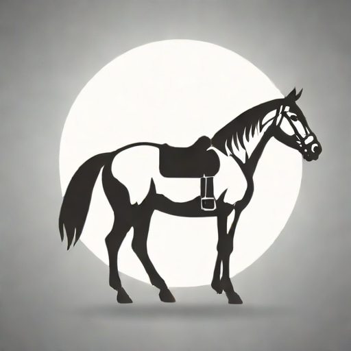Horse Suborbital Depression