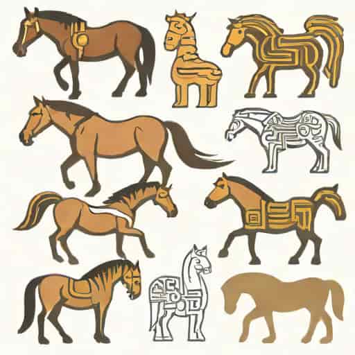 Horses And Hieroglyphs