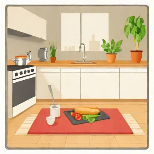 Houseful Kitchen Wellness Mat