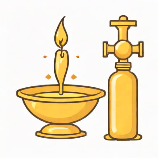 How Is The Oil Of Chrism Used In Baptism