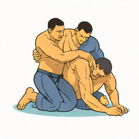 How To Arm Triangle Choke