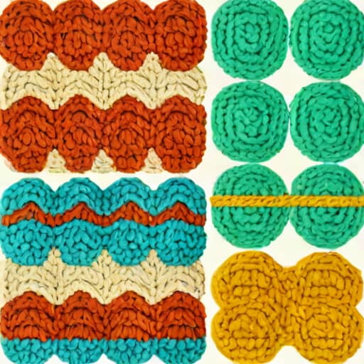 How To Crochet Harlequin Stitch