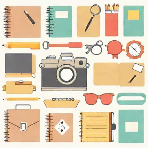 How To Make Scrapbook For School Project