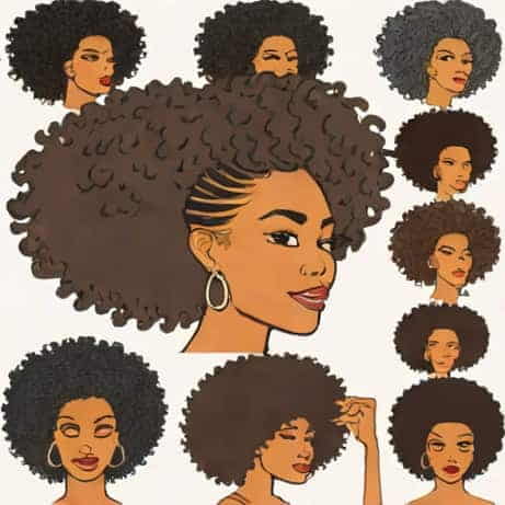 How To Twist Afro Hair