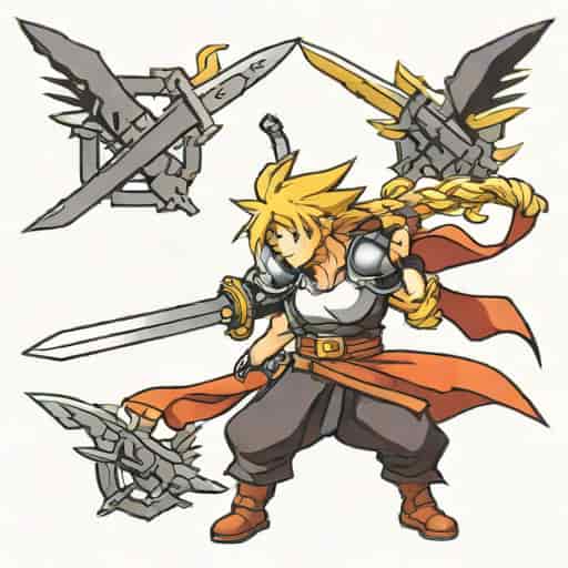 How To Use Art Of Swordplay Ff7
